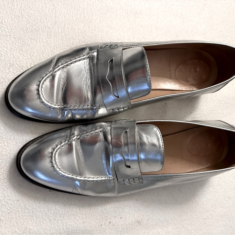 JCrew loafers.